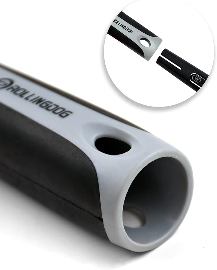 ROLLINGDOG Paint Roller Frame-With Single Rod,Use With 4 Inch Mini Paint Roller Covers,Great for Cutting in and Detail Painting (4 Inches)