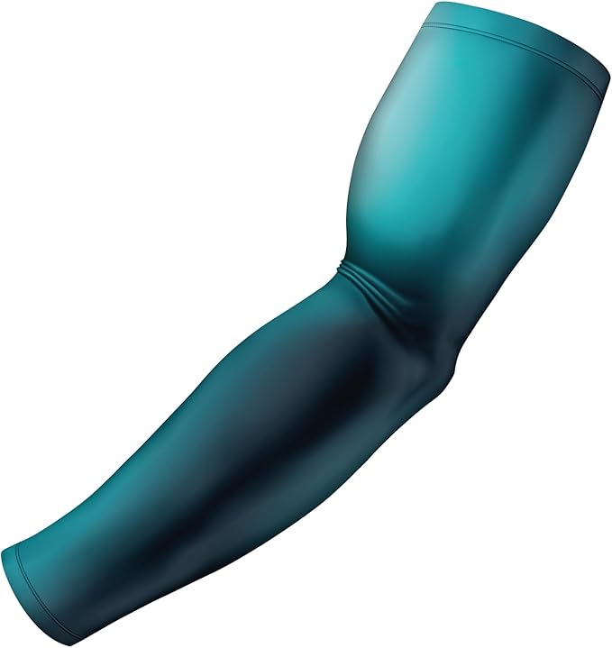 B-Driven Sports Sleeve Pro-Fit - Compression Arm Sleeve for Men & Women - Basketball & Volleyball Arm Sleeve - Single