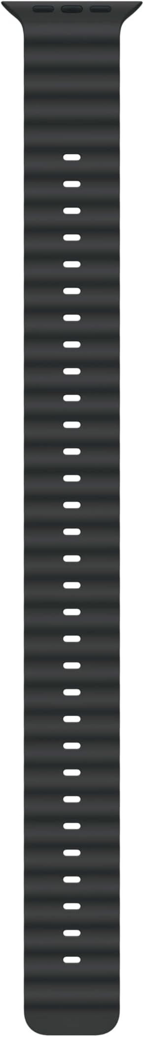 Apple Watch Band - Ocean Band Extension (49mm) - Black with Black Titanium Finish - Extension