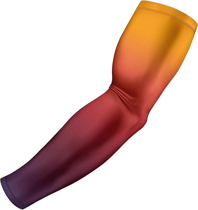 B-Driven Sports Sleeve Pro-Fit - Compression Arm Sleeve for Men & Women - Basketball & Volleyball Arm Sleeve - Single