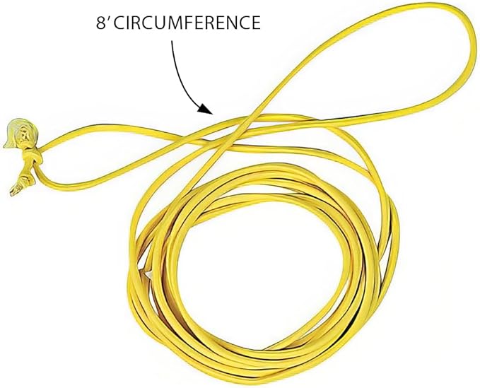 Chinese Jump Rope Set - 12 Stretchy Bands in Assorted Colors - Outdoor Games and Activities for Kids