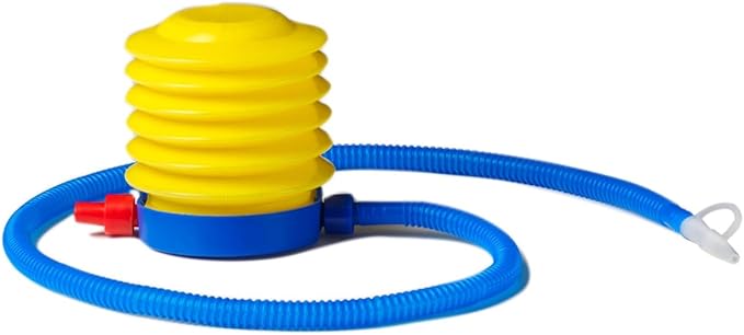 Black Mountain Products Exercise Stability Yoga Peanut Ball, Foot Pump, Ball Plug, Plug Puller, 2000 Lbs Static Weight Capacity Antiburst