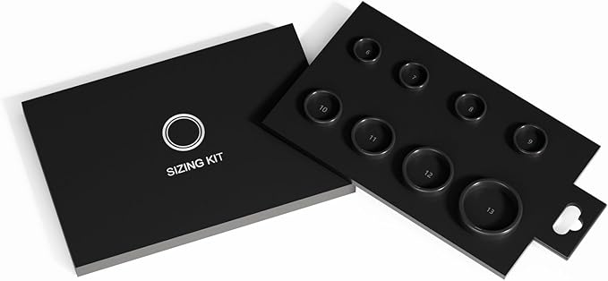 Vic Sizing Kit for Smart Ring - Size Before You Buy - Sizes 6 to 13 - Choose from 8 Sizes - Find The Comfortable Ring Size