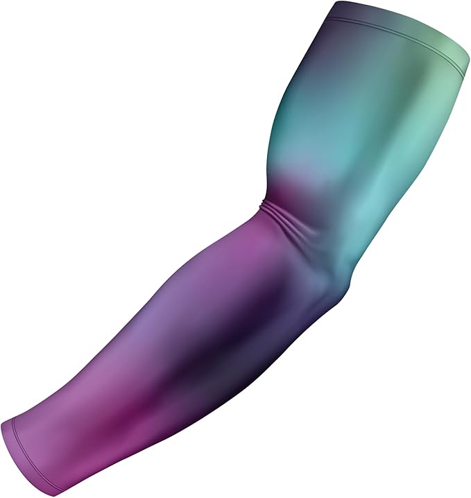 B-Driven Sports Sleeve Pro-Fit - Compression Arm Sleeve for Men & Women - Basketball & Volleyball Arm Sleeve - Single