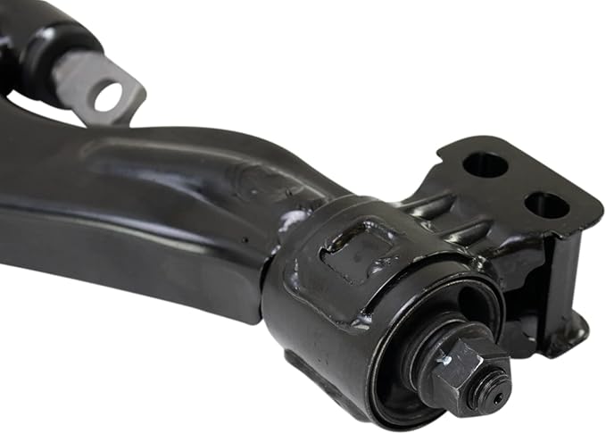 TRQ Front Left Lower Control Arm with Ball Joint Steel Compatible with 2013-2015 Chevrolet Spark 2014-2016 Spark EV