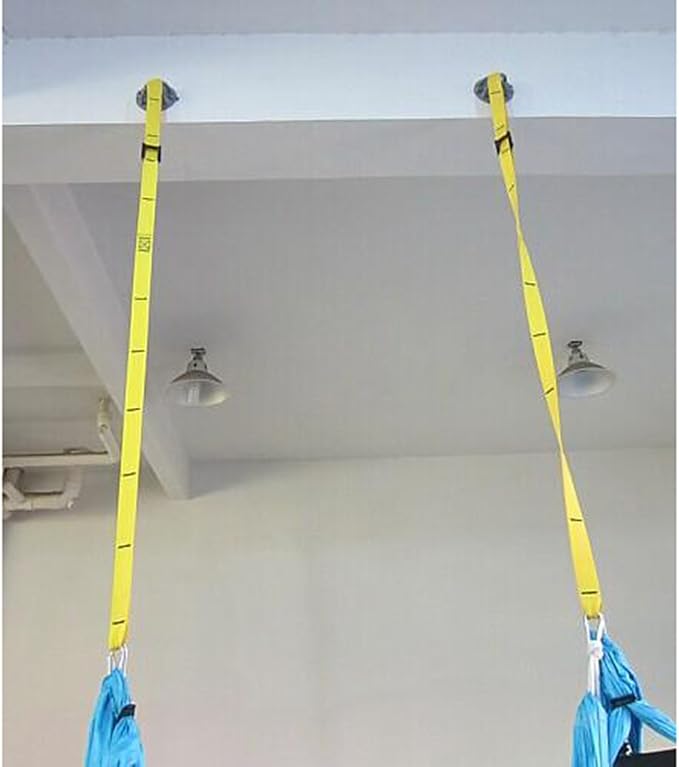 Hipiwe Ceiling Anchor Wall Mount Bracket for Suspension Straps, Gymnastic Rings, Aerial Yoga Swing & Hammock, Resistance Band, Battle Rope