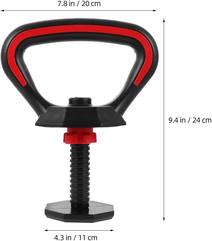 Adjustable Kettlebell Handle Replacement Ergonomic Grip for Strength Training Equipment Durable Kettlebell Accessory for Home and Gym Workouts
