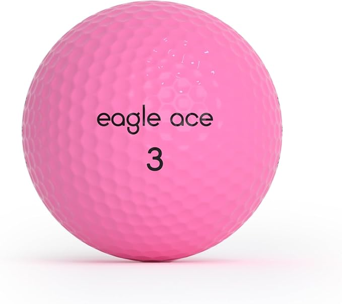 Eagle Ace™️ Drive Golf Balls-2 Layers-Maximum Distance,Optimal Spin Control (2024 Version