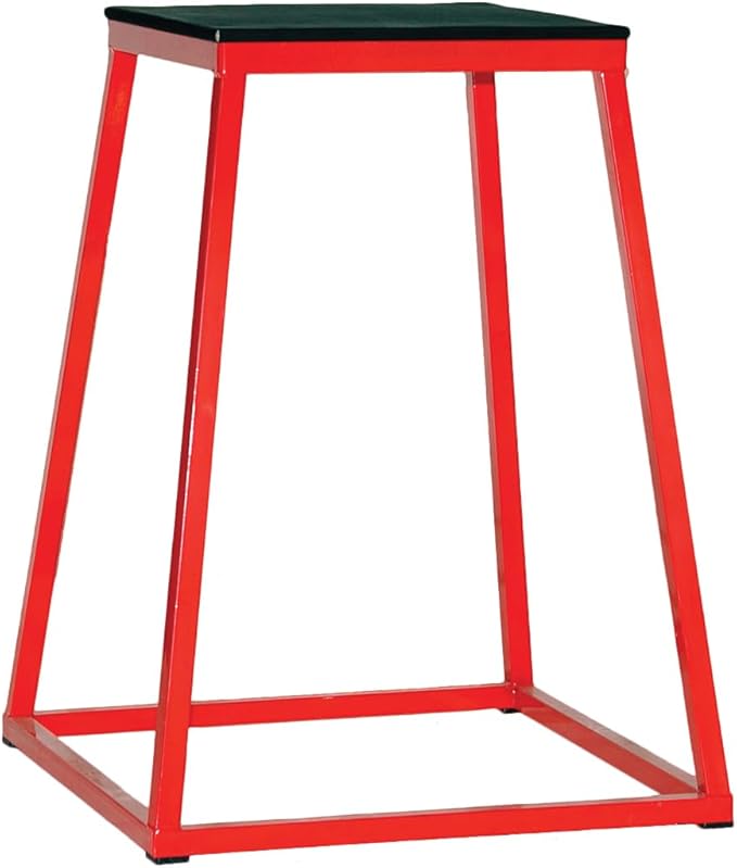 Champion Sports Welded Steel Plyo Box - 30"H