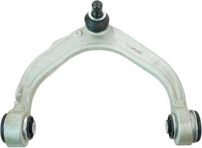 TRQ Front Left Upper Control Arm with Ball Joint Aluminum Compatible with 2007-2018 BMW X5 2008-2019 X6