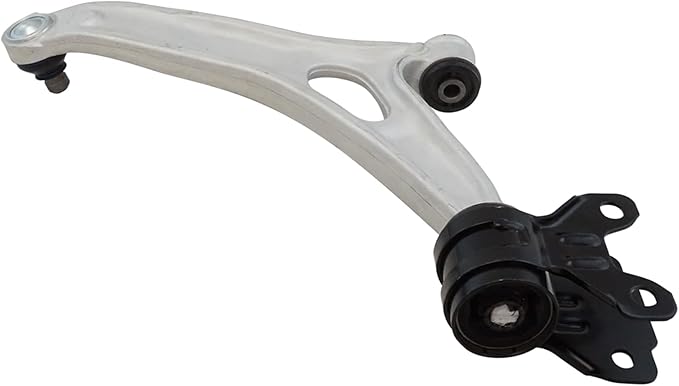 TRQ Front Right Lower Control Arm with Ball Joint Aluminum Compatible with 2012-2018 Ford Focus 2013-2018 C-Max