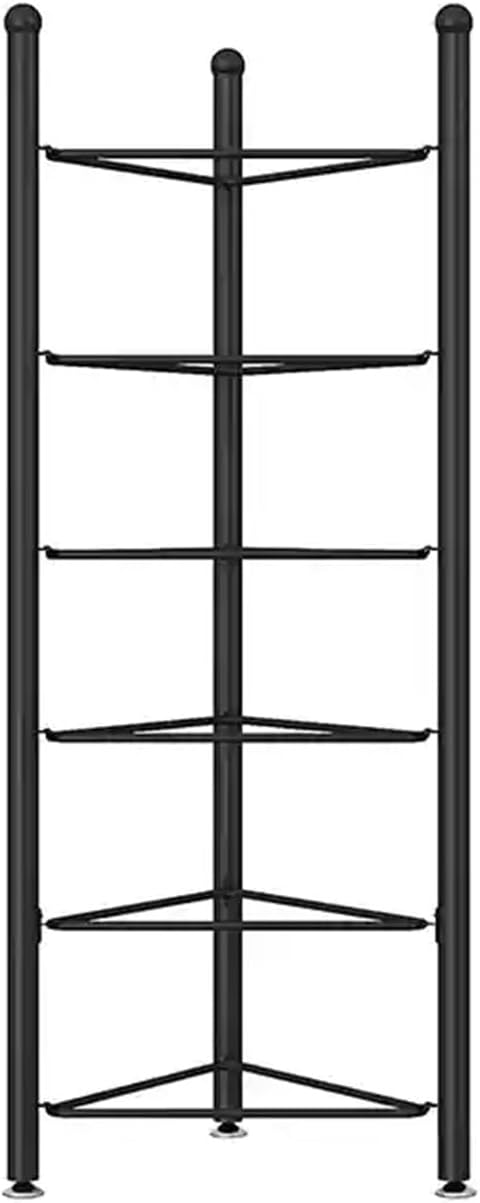 Floor Stand Storage Organizer for Balance Balls, Exercise Half Balance Ball Rack, Home Gym Equipment for Bosu, Slam Bowling, Medicine Balls