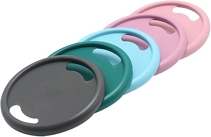 Abdominal Disc Wheel Roller Trainer, Exercise Sliders Portable Fitness Roller Sliding Discs Fitness Equipment for Men Women