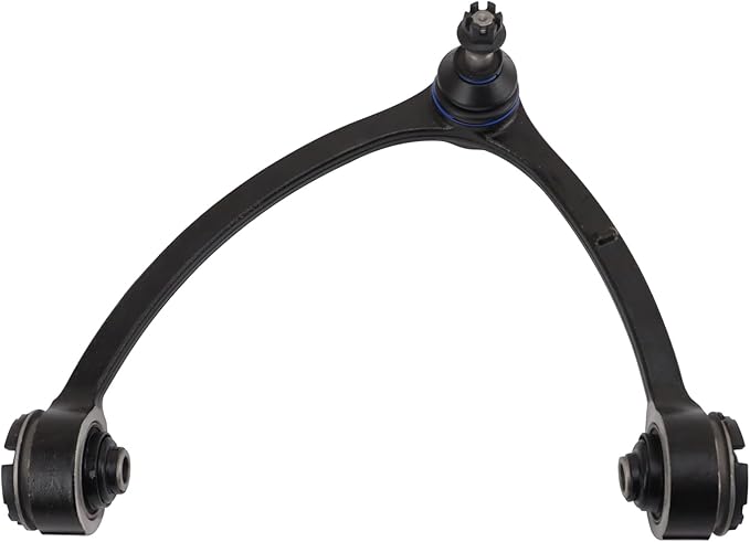 TRQ Front Left Upper Control Arm with Ball Joint Steel Compatible with 1990-1994 Lexus LS400