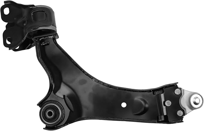 TRQ Front Right Lower Control Arm with Ball Joint Steel Compatible with 2010-2017 Volvo XC60