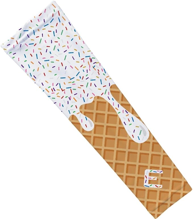 Elite Athletic Gear Ice Cream Compression Arm Sleeve - Youth & Adult Sizes - Sports & Fitness - Sold Individually