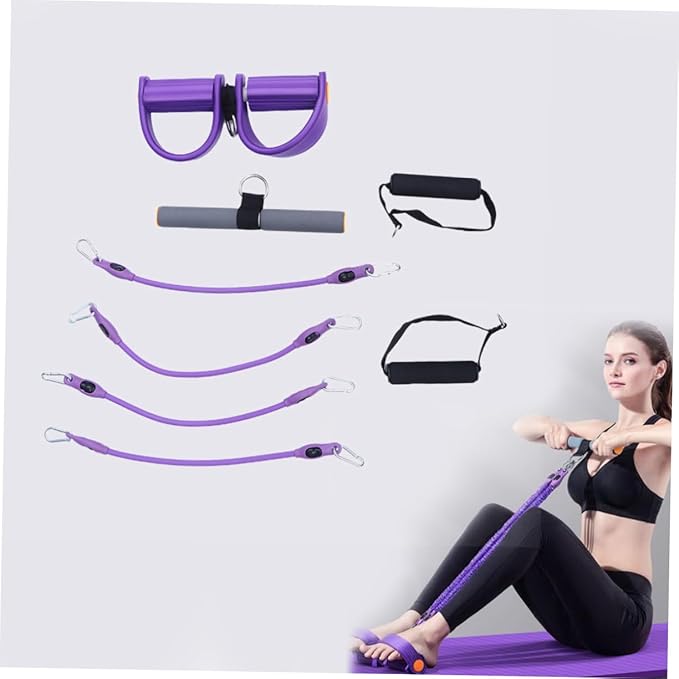POPETPOP Exercise Bands Resistance Bands Pull Pedal Resistance Band Gym Elastic Bands Exercise Resistance Bands