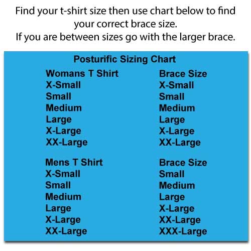 Posture Corrector Wear 15 Minutes A Day Follow 4 Easy Stretches For Improved Lasting Results (Black Medium)