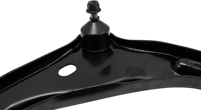 TRQ Front Right Lower Control Arm with Ball Joint Steel Compatible with 2007-2015 Mini Cooper