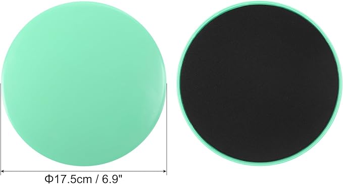 PATIKIL Core Sliders for Working Out, Dual Sided Exercise Sliders Fitness Workout Discs Strength Slides Discs for Gym Carpet Hardwood Floor