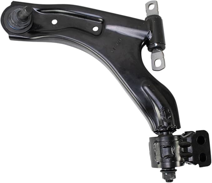 TRQ Front Left Lower Control Arm with Ball Joint Steel Compatible with 2013-2015 Chevrolet Spark 2014-2016 Spark EV
