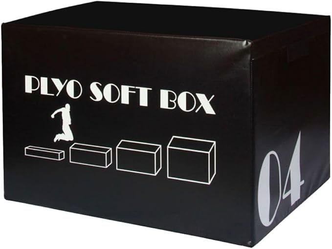 Fitness First Stackable Soft Plyo Boxes