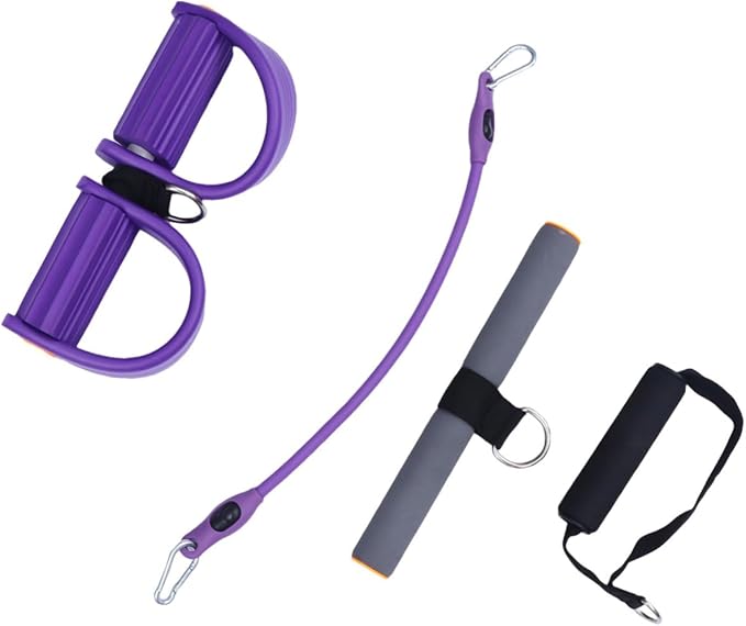 POPETPOP Exercise Bands Resistance Bands Pull Pedal Resistance Band Gym Elastic Bands Exercise Resistance Bands