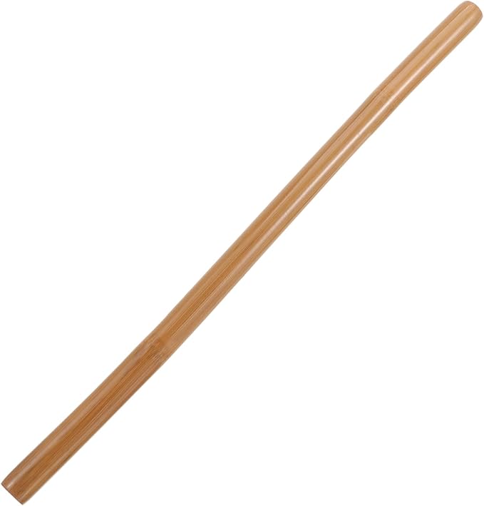 Massage Stick: Bamboo Massage Roller Stick - Full Body Massager Tool for Relax Muscles