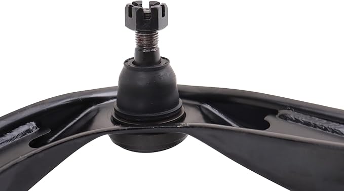 TRQ Front Left Upper Control Arm with Ball Joint Steel Compatible with 2004-13 Infiniti QX56 14-22 QX80 05-23 Nissan Armada 04 Pathfinder Armada 04-23 Titan