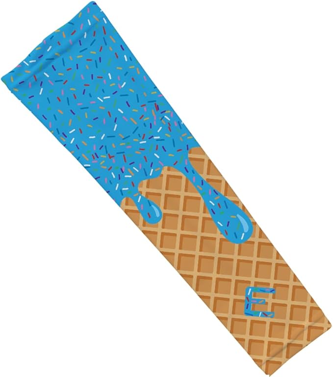 Elite Athletic Gear Ice Cream Compression Arm Sleeve - Youth & Adult Sizes - Sports & Fitness - Sold Individually