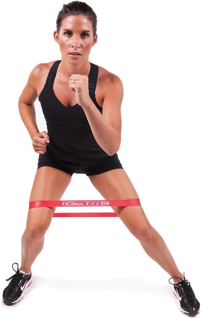 GoFit Power Loop Resistance Bands - Training Pack,Multicolored,OS,Petra