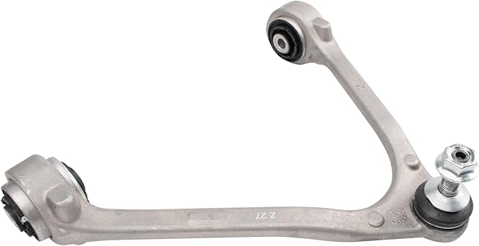 TRQ Front Right Upper Control Arm with Ball Joint Aluminum Compatible with 2003-2008 Jaguar S-Type 2009-2015 XF 2010-2015 XFR 2013-2015 XFR-S