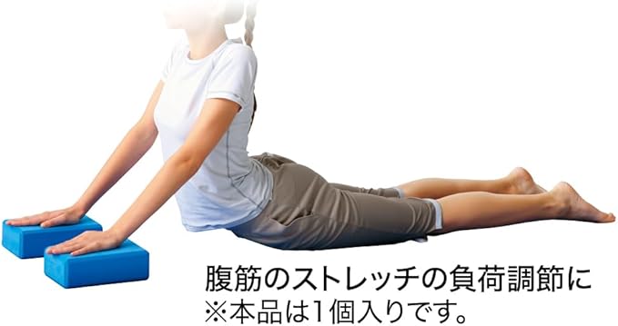 Hata Exercise Equipment Industrial Yoga Block (1 Piece)