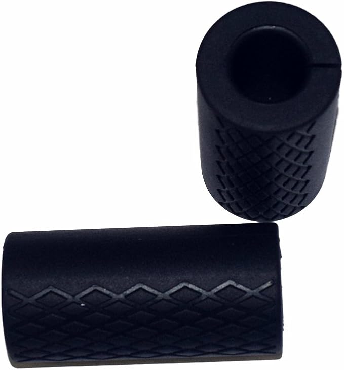 qibylift Pull Up Thick Bar Adapter, Weight Grip Bar Fit for Standard Barbell - Dumbbell Handle Grips, Silicone Rubber Barbell Grips for Weight Lifting Cable Attachments & Fitness Training