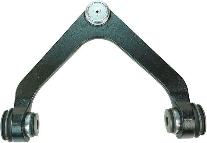 TRQ Front Left Upper Control Arm with Ball Joint Steel Compatible with 2003-2005 Dodge Ram 2500 2003-2005 Ram 3500