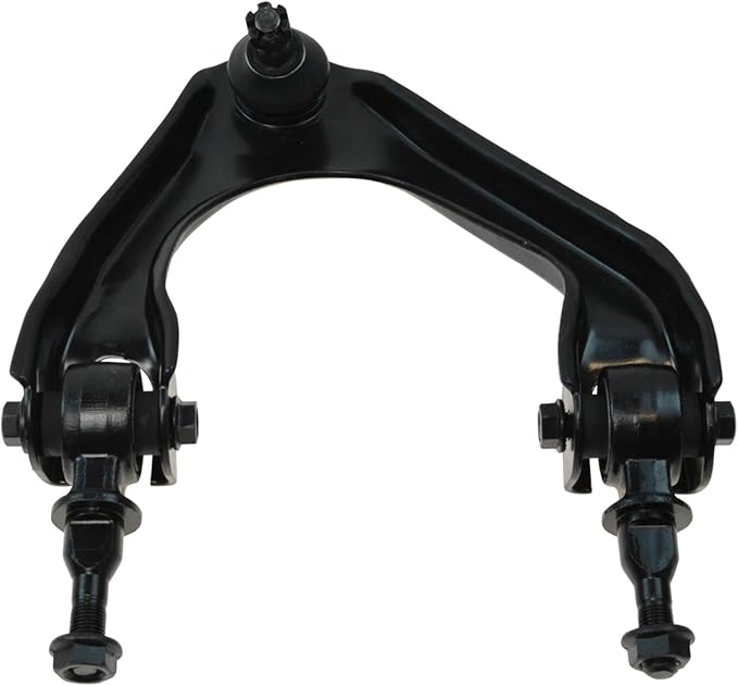 TRQ Front Right Upper Control Arm with Ball Joint Steel Compatible with 1990-1993 Honda Accord