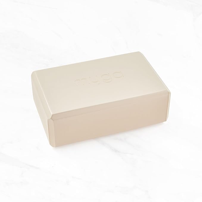 MYGA Yoga Block,Lightweight EVA Foam Yoga Brick,High Density Non-Slip Block for Yoga Poses, Pilates, Balance and Flexibility