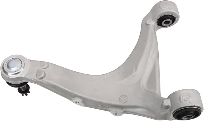 TRQ Rear Right Upper Control Arm with Ball Joint Aluminum Compatible with 2007-2012 Hyundai Santa Fe 2011-2013 Kia Sorento