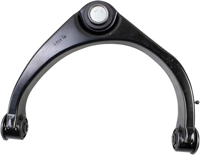 TRQ Front Left Upper Control Arm with Ball Joint Steel Compatible with 2009-2010 Dodge Ram 1500 2011-2018 Ram 1500 2019-2023 1500 Classic