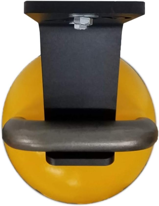 PRx Performance USA MADE Kettlebell Storage Holders, Wall Mounted Kettle Bell Holder Hanger, Space Saving Home or Commercial Gym Accessory, Thick Steel with Black Powder Coating