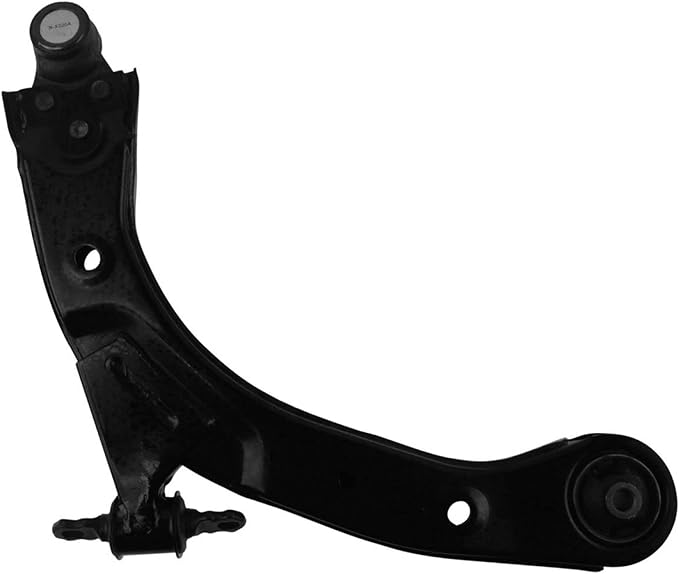 TRQ Front Left Lower Control Arm with Ball Joint Steel Compatible with 2005-2010 Chevrolet Cobalt 2007-2009 Pontiac G5 2003-2007 Saturn Ion