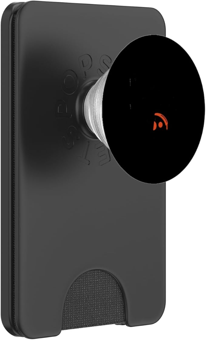 Kinda Fit Mostly Fat Pizza Lover Exercise Workout Fitness PopSockets PopWallet for MagSafe