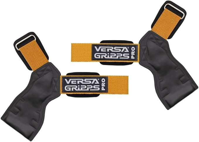 Versa Gripps Pro, Made in USA, Wrist Straps for Weightlifting Alternative, Best Training Accessory