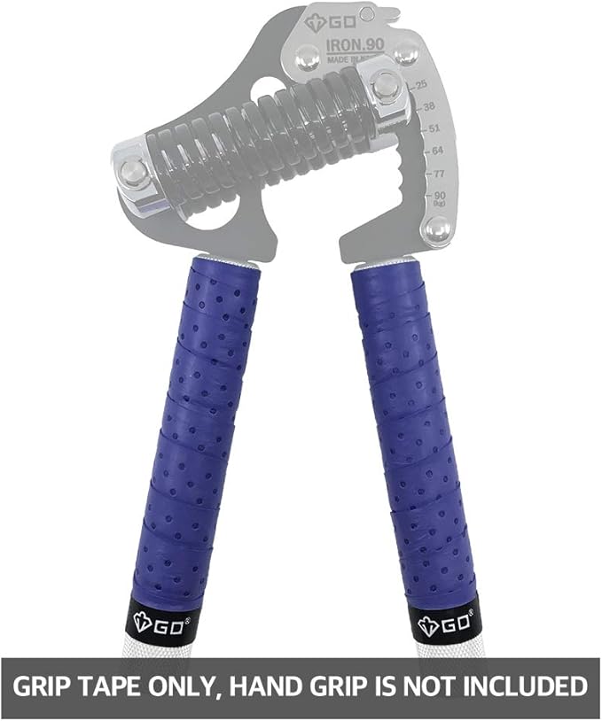 GD Grip Tape (3 Colors), Grip Tape for Hand Grip Strengthener, Non-Slip Tape, GD IRON GRIP, Overgrip, Reduce Pain and Injury Recovery
