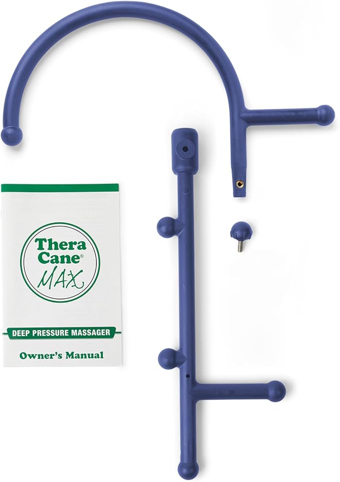 Thera Cane MAX Trigger Point Massager (Blue)