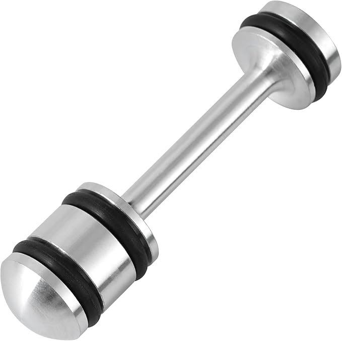 LS Billet Rear Galley Plug Barbell Oil Diverter fits for GM Gen III & IV LS1 LS3 LS2 LQ4 LQ9 LS6 L92 L33 L99 Oil Diverter LS Barbell 6061-T6 Aluminum Alloy Material