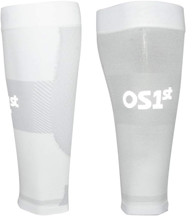 OS1st Thin Air Compression Calf Sleeves TA6 for running, maximizing airflow and relieving shin splints