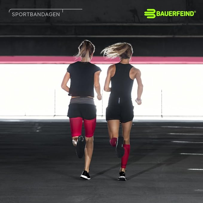Bauerfeind Sports Compression Upper Leg Sleeves (1 Pair) - Thigh & HamstringCompression for Improved Blood Circulation