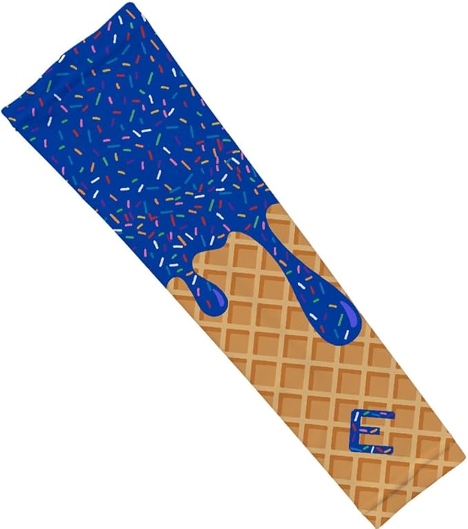 Elite Athletic Gear Ice Cream Compression Arm Sleeve - Youth & Adult Sizes - Sports & Fitness - Sold Individually