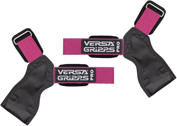 Versa Gripps Pro, Made in USA, Wrist Straps for Weightlifting Alternative, Best Training Accessory